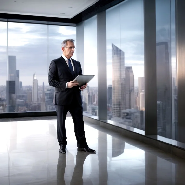 Equipo ejecutivo revisando informes