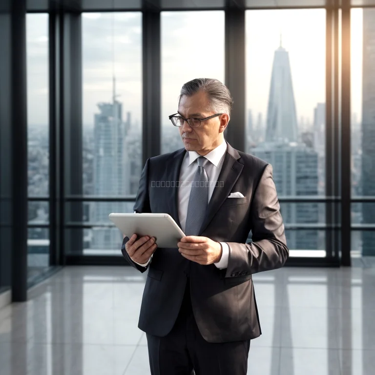 Ejecutivos discutiendo estrategia en sala de juntas